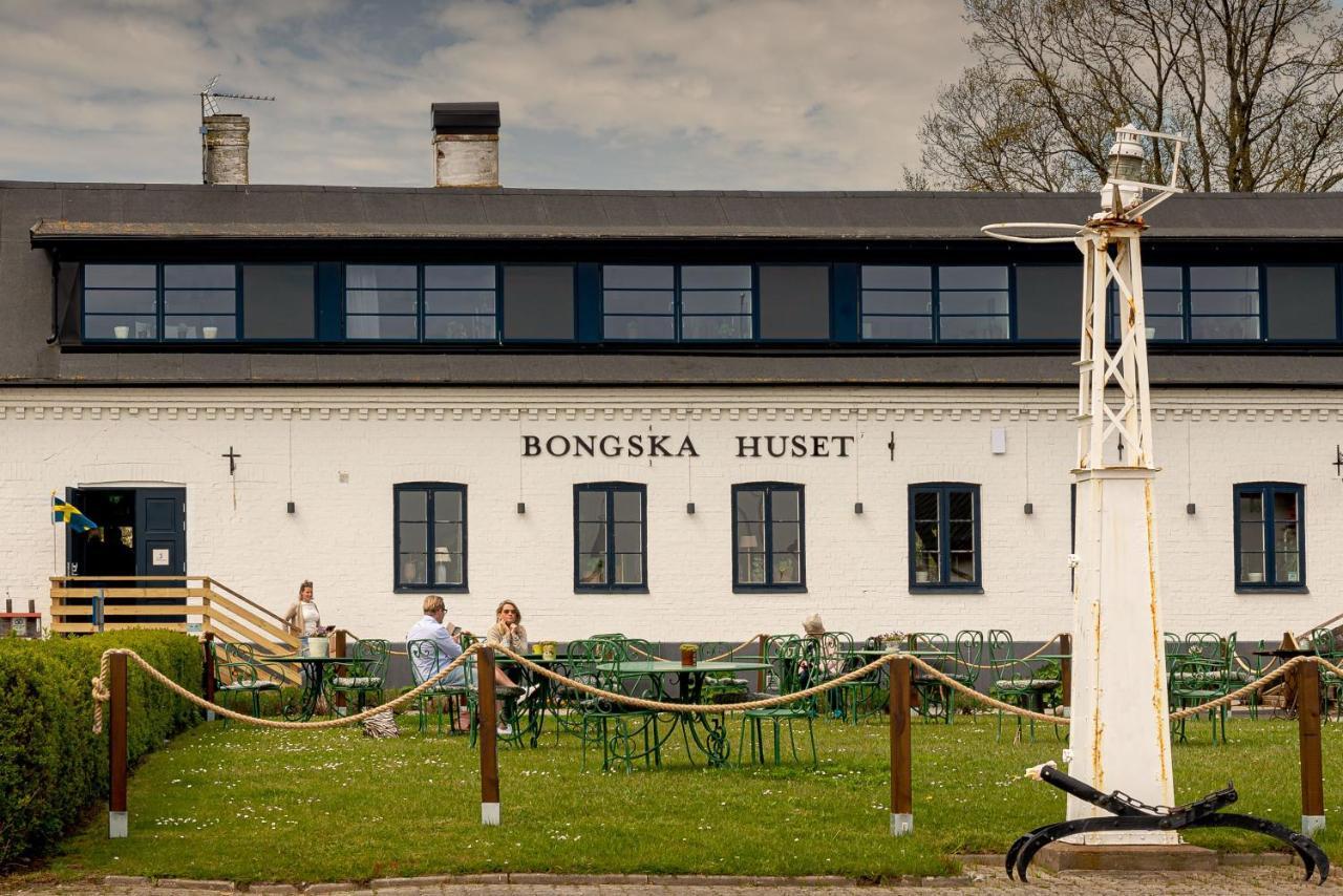 Bongska Huset Hotel Abbekas Luaran gambar
