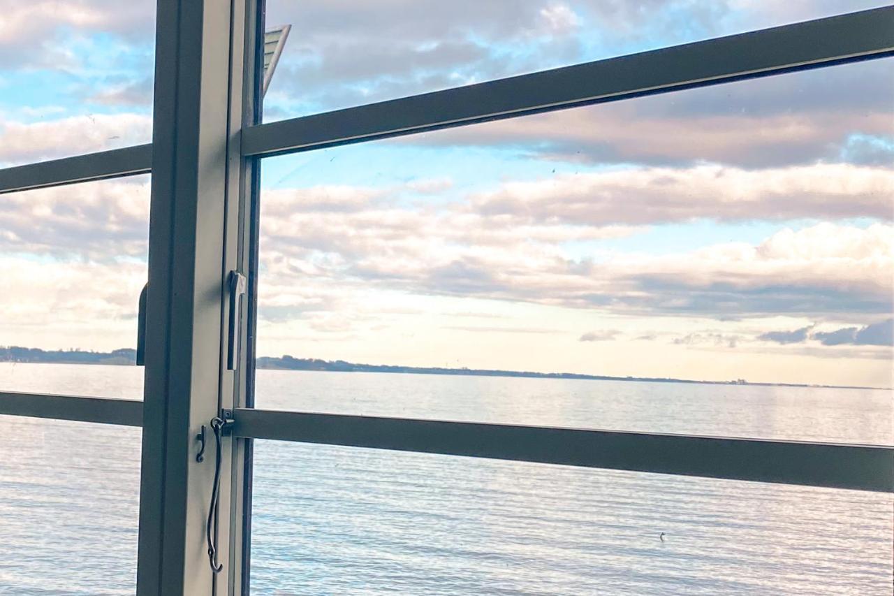 Bongska Huset Hotel Abbekas Luaran gambar
