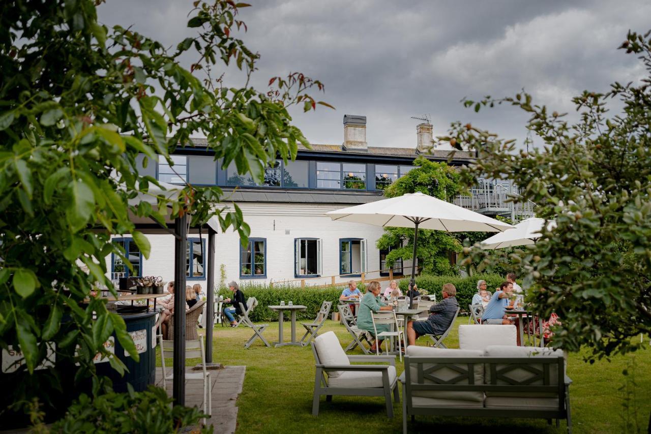 Bongska Huset Hotel Abbekas Luaran gambar