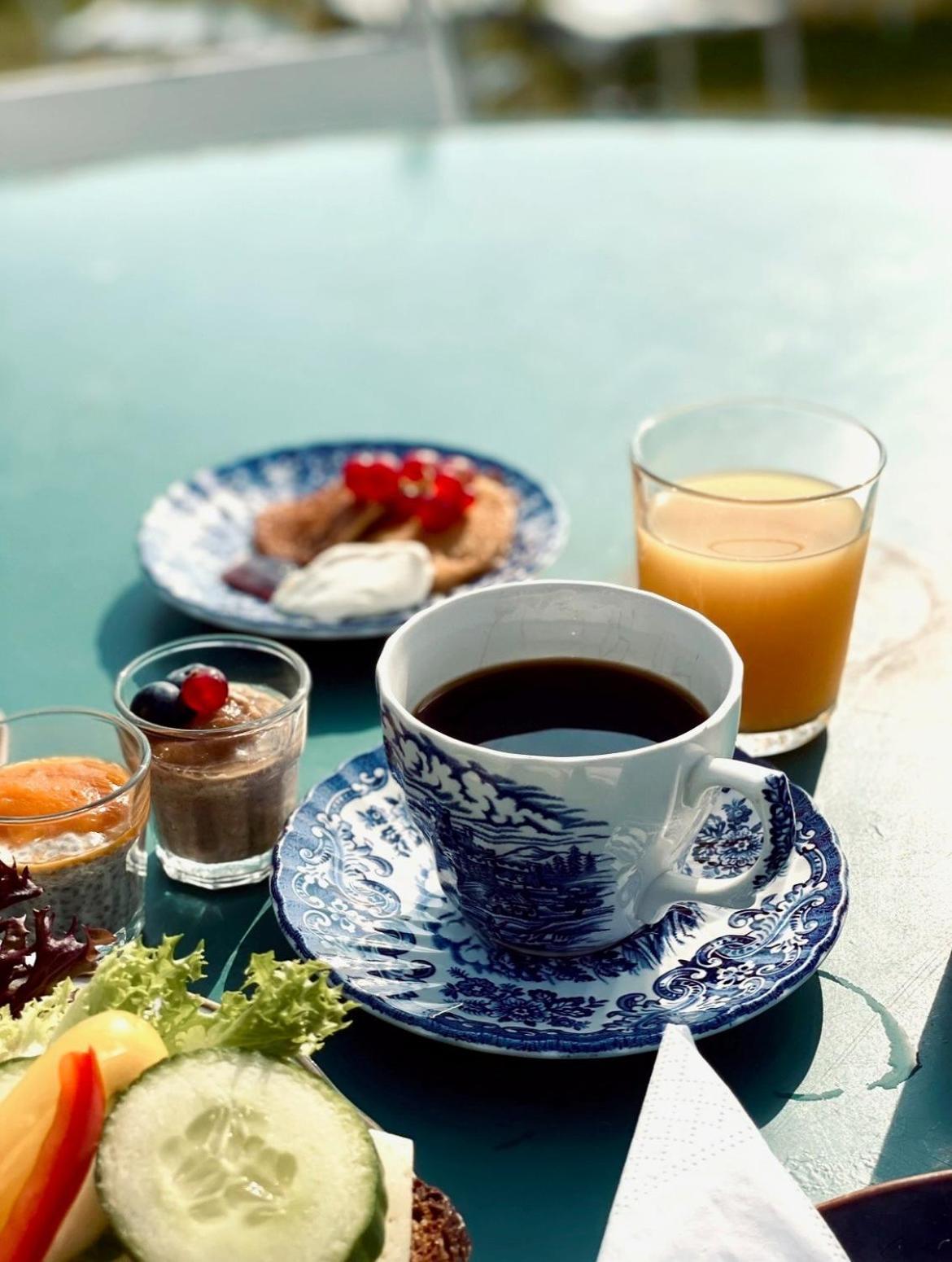 Bongska Huset Hotel Abbekas Luaran gambar